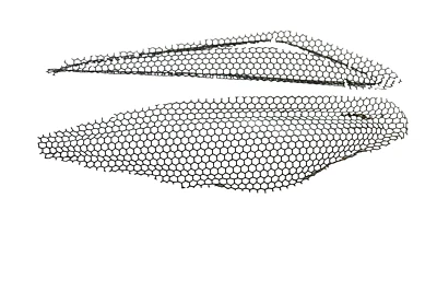 Ski-doo Summit X 800 800r 2007 rev 144" capó pantallas conjunto derecha izquierda negro Foto 1 de 4