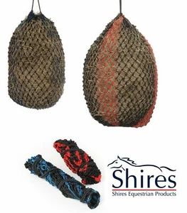 Shires Deluxe Extra Strong Small Mesh Holes 1.75" Haynet/Haylage Net (1022)