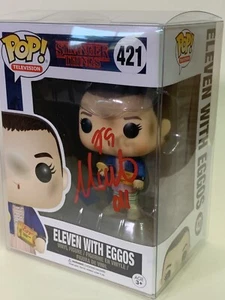 Millie Bobby Brown Stranger Things Eleven Autographed Signed Funko Pop BAS COA - Picture 1 of 6