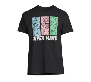 Neu mit Etikett Nintendo Super Mario grafisches Herren-T-Shirt Größe S - Bild 1 von 5