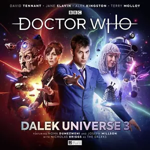 Vinilo audiolibro Doctor Who: Dalek Universe 3 - Imagen 1 de 1