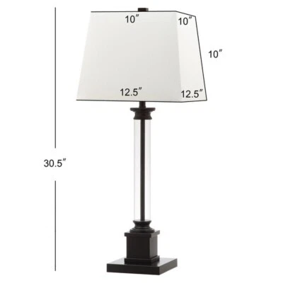 LÁMPARA DE MESA SAFAVIEH DAVIS, Precio rebajado 2172737185 LIT4266A-SET2 Foto 1 de 4