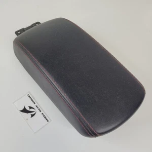 2017-2024 Jeep Compass Center Console Armrest Storage Black/Red OEM - Bild 1 von 4