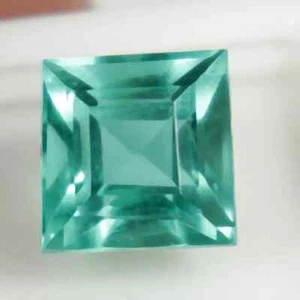 Smeraldo Verde Colombiano Naturale 6,20 Ct Certificato GIE Taglio Gemma Sciolta 1162 - Foto 1 di 9