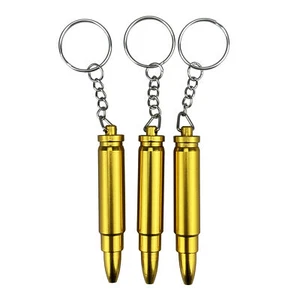 Creative Bullet Shaped Metal Pipe Portable Detachable Metal Tobacco Pipe - Picture 1 of 6