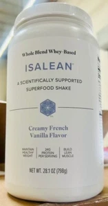 Isagenix ISALEAN - Creamy French Vanilla - Whey Based Shake (29.1oz) - 2/26! - Picture 1 of 4