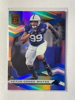 2020 Donruss Elite #144 Yetur Gross-Matos Pink - Image 1 of 2