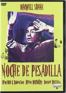 NIGHTMARE (1956) **DVD R2** EDWARD G. ROBINSON - Bild 1 von 1