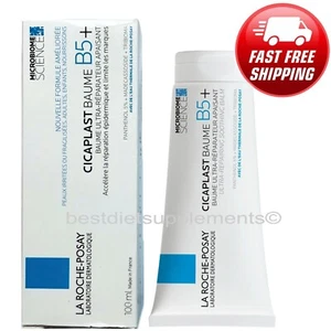 La Roche Posay Cicaplast Baume B5+ balsamo lenitivo ultra riparatore 100 ml 3,3 once nuovo con scatola - Foto 1 di 4