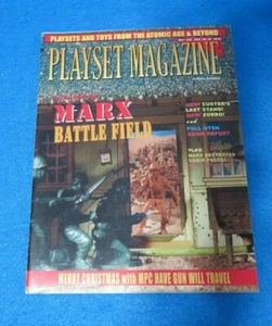 Playset Magazine #48 MARX Battlefield, MPC Have Gun will Travel, Barzso Zorro + - Imagen 1 de 5