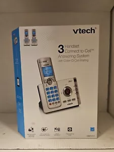 Vtech Three Handset Cordless Phones Brand New - Picture 1 of 15