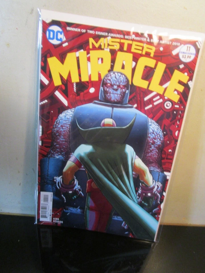 MISTER MIRACLE # 11 ( OF 12 ) D C COMICS SEPTEMBER 2018 BAGGED BOARDED - Image 1 of 1