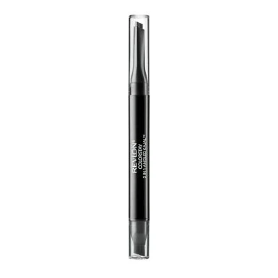 Revlon Colorstay 2 In 1 Angled Kajal Waterproof 101 Onyx - Image 1 of 2