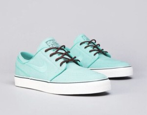 nike janoski verde agua