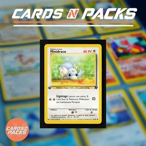 Carte Pokemon Minidraco 53/82 Team Rocket Edition 1 LP 🇫🇷 - Photo 1/2