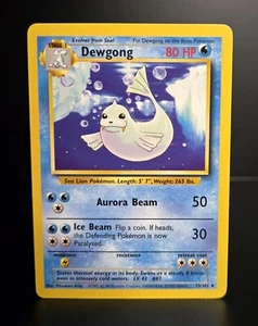 Pokémon TCG - DEWGONG - 25/102 - UNLIMITED - WOTC - BASE SET (1999) - LP/NM - Picture 1 of 1