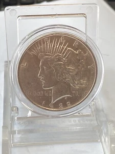1923 UNCIRCULATED PEACE DOLLAR (6P) - Picture 1 of 2