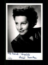 Christl Mardayn (1896-1971) Autograph Card Original Signed # BC 198678