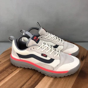 VANS Ultrarange EXO MTE-1 Low Sneakers Mens 8 Pop Grey White Cole Weather Shoes - Picture 1 of 8