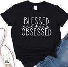 Blessed And Dog Obsessed Shirt, Dog Lover T-Shirt, Animal Lover Hoodie Shirt