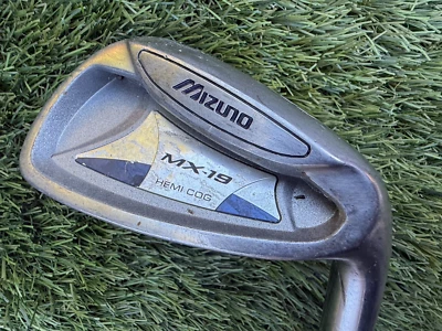 MIZUNO MX-19 PITCHING WEDGE WITH REGULAR GRAPHITE SHAFT. FREE UK POST - Image 1 of 4