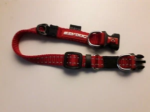 EZYDOG Double Up Dog Collar SMALL RED NEW & TAGGED - Picture 1 of 2