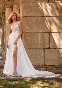 abito da sposa Pronovias Tg 4o - Foto 1 di 1