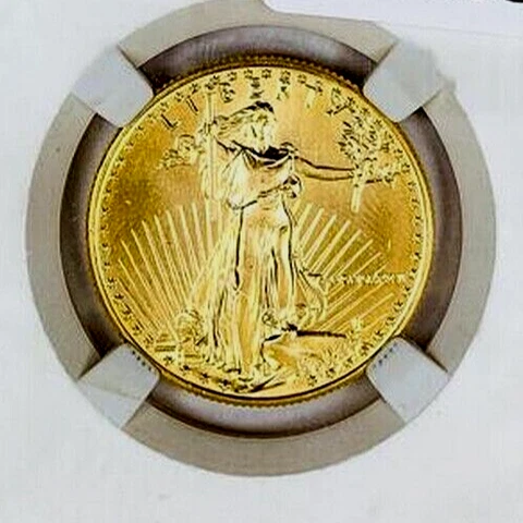 1986 St Gaudens $25 American Gold Eagle Cover