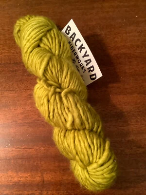 Backyard Fiberworks Tundra Yarn in Hosta, Discontinued, Super Bulky Weight - Image 1 of 4