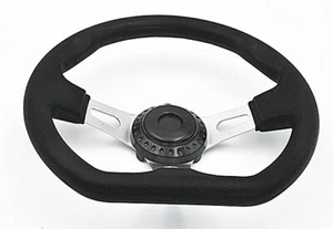 NEW 270mm 150-300cc go kart steering wheel racing off road sport cart part - Picture 1 of 5