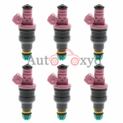 6 piezas Inyectores de combustible 0280150440 para BMW Z3 M3 328is 328i 528i 2,8 L 3,2 L 1996-00 Foto 1 de 4