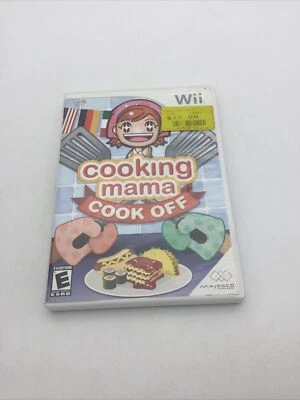 Cooking Mama: Cook Off (Nintendo Wii, 2007) - COMPLETE TESTED - Image 1 of 4