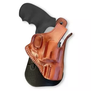 Paddle Holster w/Thumb Break Fits Colt King Cobra Carry 357 Mag 6-Shot 2" #1644# - Picture 1 of 6