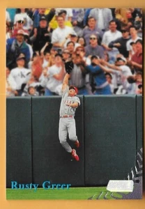 RUSTY GREER ANGELS #7 - TOPPS STADIUM CLUB NM-MT 1998 - Picture 1 of 2