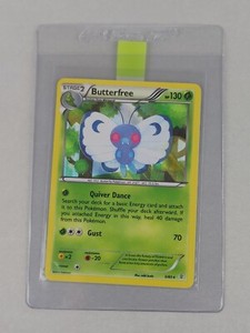Butterfree 5/83 Holo Foil Generations Pokemon Card NM/M
