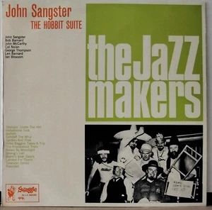 JOHN SANGSTER - THE HOBBIT SUITE 1973 SWAGGIE RECORDS S1340 AUS JAZZ LP - Picture 1 of 3
