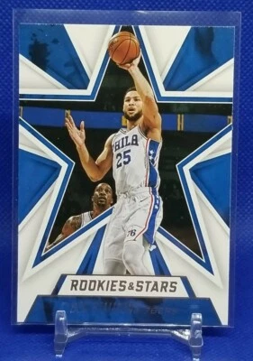 2020-21 PANINI CHRONICLES ROOKIES & STARS-BEN SIMMONS # 668 / PHILADELPHIA 76ERS - Image 1 of 2