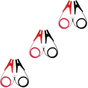 3 Count Charging Cable Electric Fence Power Rope Wire Jumper Cables - Zdjęcie 1 z 12