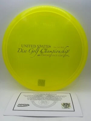 Innova disc golf 2011 USDGC Roc Rolling Thunder 2011 POW-MIA  /100 choose number - Image 1 of 4