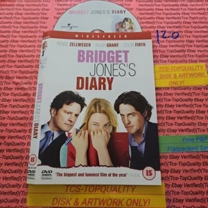 DVD Bridget Jones's Diary (2004) disque et oeuvre d'art seulement économisez £s Eco - Photo 1/1
