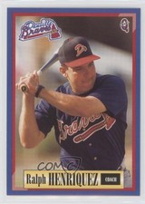 1998 Blueline Q Cards Danville Braves Ralph Henriquez #29