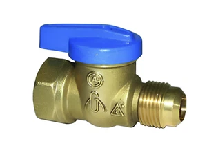 Legend Brass Ball Valve 3/4" FPT x 15/16" Flare LP Gas Propane Natural HVAC - Picture 1 of 1