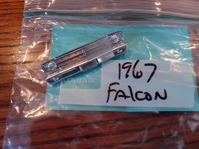 VINTAGE   AMT  1967  FORD  FALCON FRONT   BUMPER  -  ANNUAL - Image 1 of 2