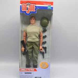 Figura Hasbro GI Joe 2001 12" escala 1/6 sellada Jungle Patrol figura articulada - Imagen 1 de 7