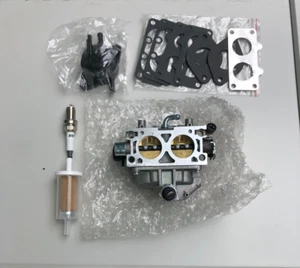 Carburetor 16100-Z9E-033 Fit For Honda GX630 GX630R GX660 GX690 w/ Fuel Pump - Picture 1 of 6