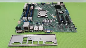 PLACA MADRE SUPERMICRO X10SLM-F INTEL i3-4130 8gb RAM LGA 1150 - Imagen 1 de 3