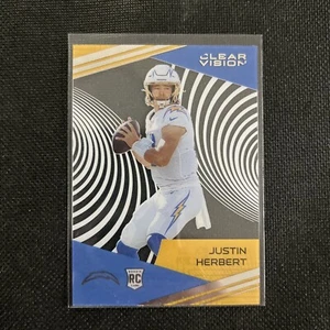 Panini Chronicles Justin Herbert Clear Vision 2020 #CV-3 - Imagen 1 de 2