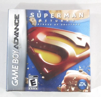 Superman Returns: Fortress of Solitude (Nintendo Game Boy Advance) Nuevo Foto 1 de 4