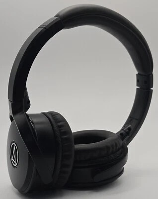 Audio-Technica QuietPoint, Active Noise Cancelling Wired Headphones ATH-ANC50iS - Image 1 of 4