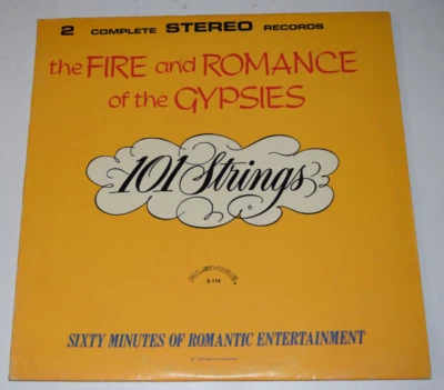 HUNGARIAN SLAVONIC DANCES AND  GYPSIES ROMANCE 2 LP RECORD SET STEREO - Image 1 of 4